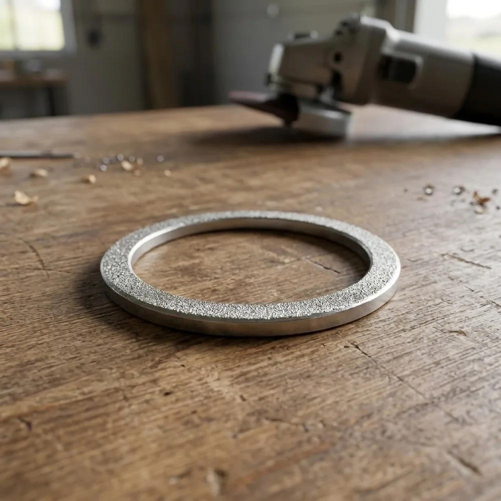 for durable Professional New Saw Blade Washer Set Ring Silver Iron Saw Cutting Washer Blade Aperture Change Washer