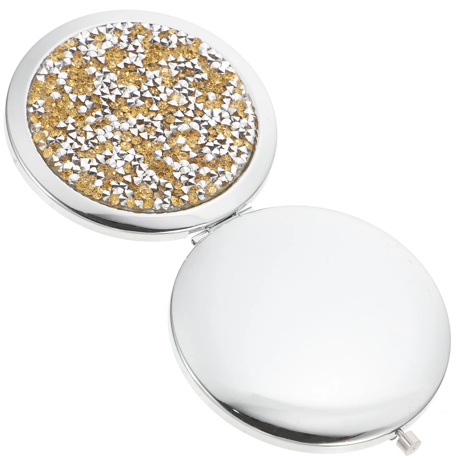 Compact Makeup Mirror Mini Round Small Double Sided Pocket Travel Mirror Portable for Women Mini Mirrors