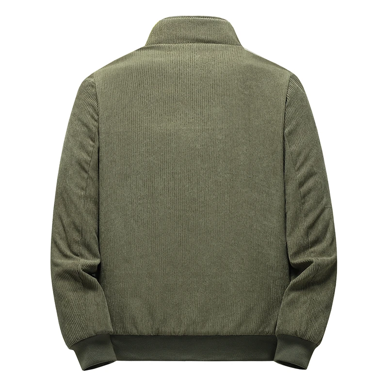 Männer 2025, Winter Marke Dicke Warme Fleece Jacke Männer Mode Winddicht Outdoor Mantel Männer Herbst Outwear Klassische Casual Jacke Männer – Detail 10