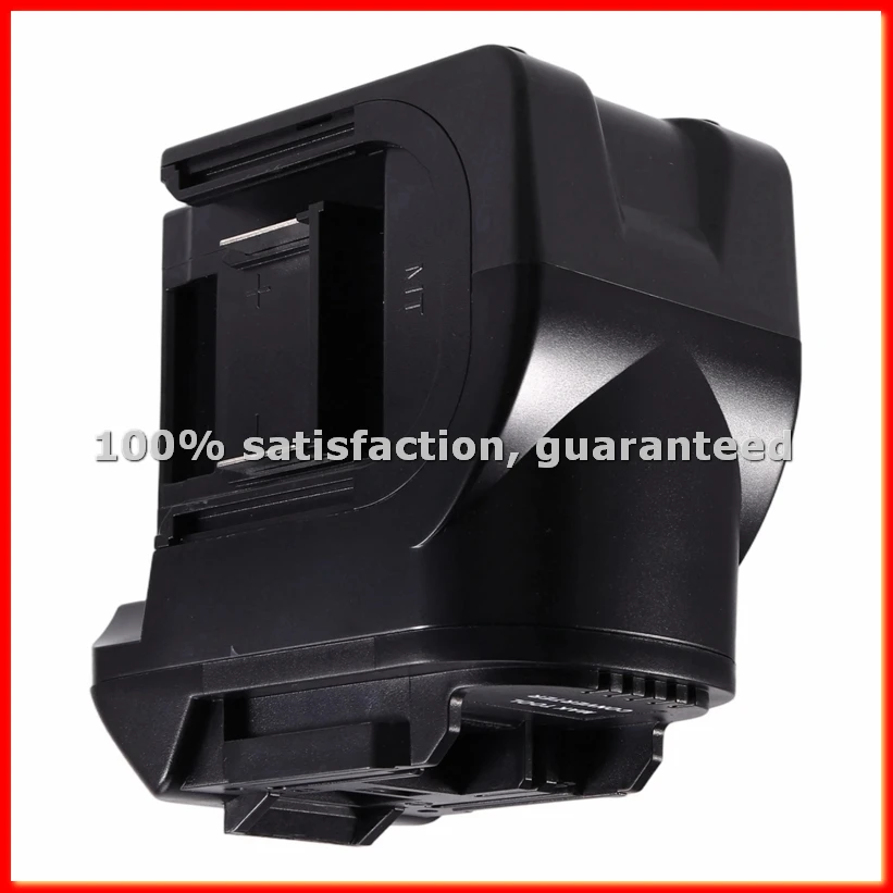 2 in 1 Battery Converter Adapter for 18V Battery Impact Drill Wrench Screwdrivers Electrical Tool Accessory-A31R