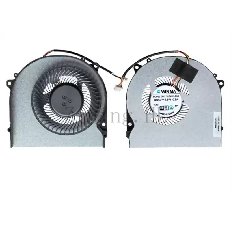 laptop cooling fan For RTDPART is applicable to EFC-70100V1-0AH DC5V 0.5A 