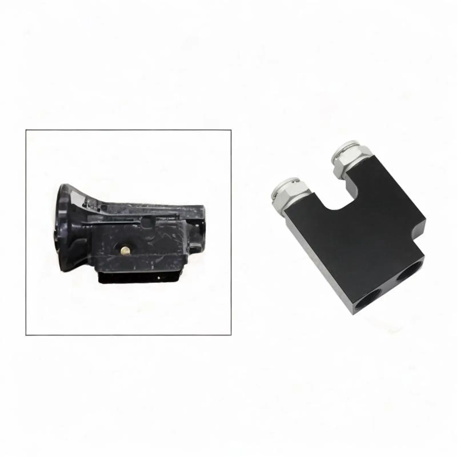 Trans Cooler Thermal Bypasses Valve Car Engine Cooler Accessories Easy to Install Transmission Cooler Thermal Bypass Valve view 2