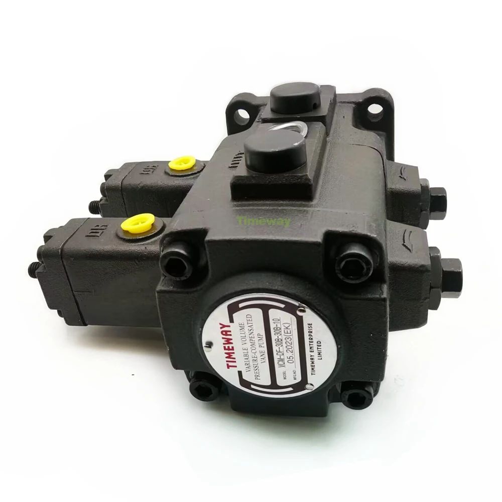 

VCM Variable Vane Pump VCM-DF-40B-12B-10 VCM-DF-40B-20B-10 VCM-DF-40C-20C-10 Double Pump Low Pressure Hydraulic Tandem Pump