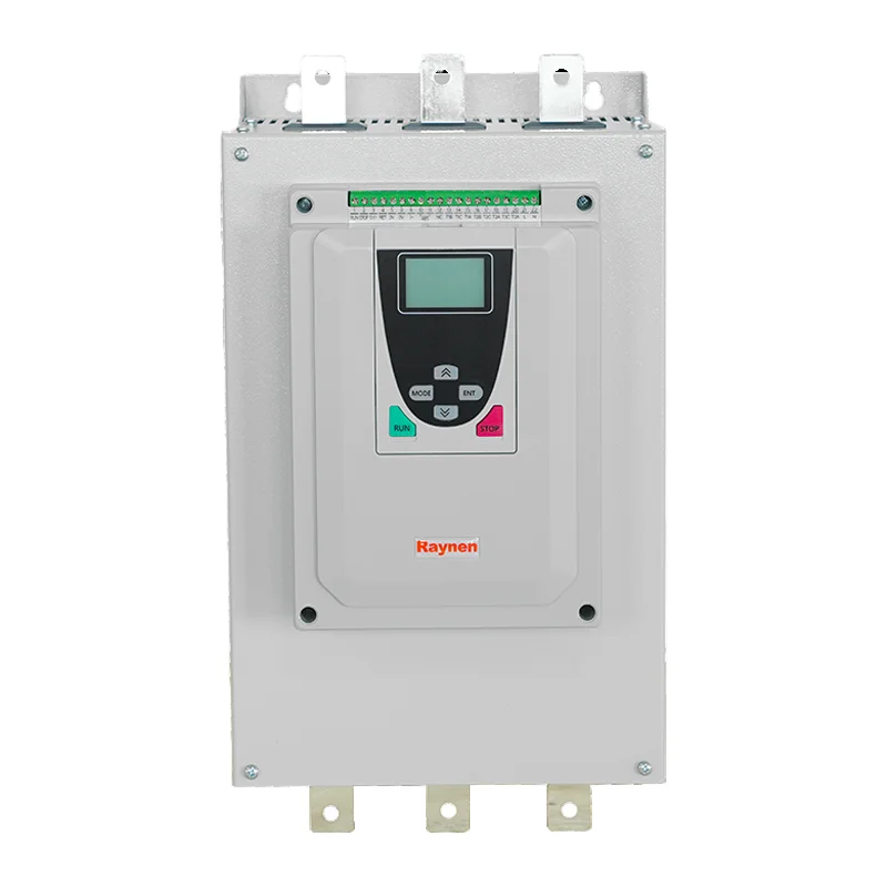

RAYNEN RSE-T3-115-I China Suppliers Economical 5.5kw-320kw Water Pump Motor Soft Starter 115 Kw