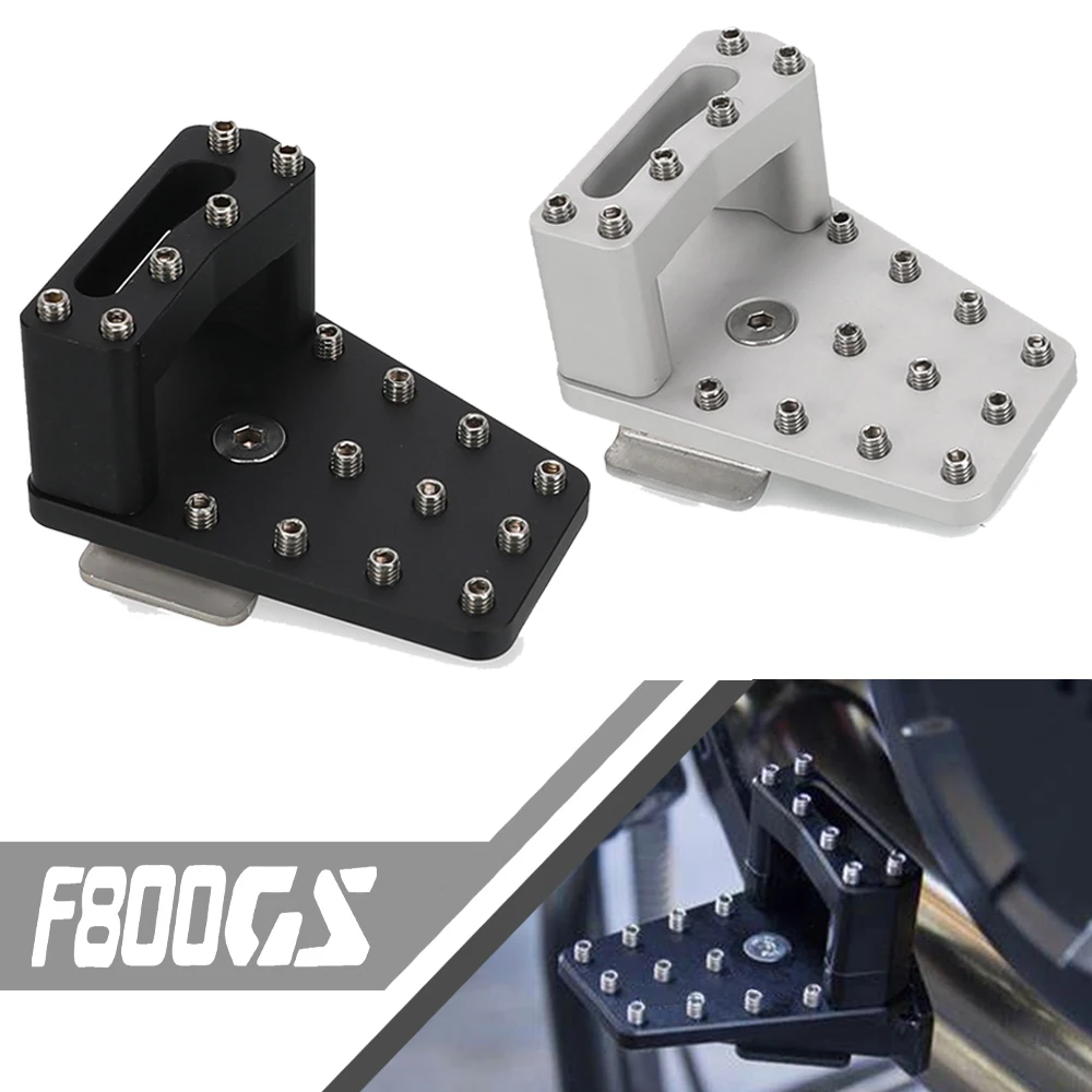 

For BMW F850GS F750GS F 850 800 750 GS Motorcycle Rear Foot Brake Pedal Lever Enlarge Extension Footrest Pad Extender F800GS 24