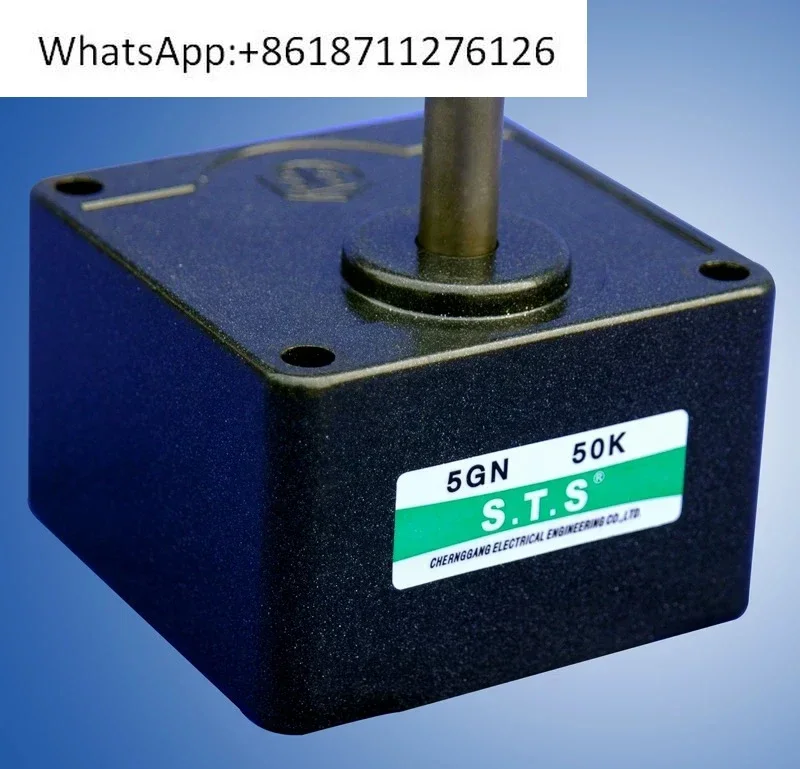 

Тайвань STS стальной двигатель 5GN с твердым зубом, редуктор, миниатюрная коробка передач, редуктор 90X90