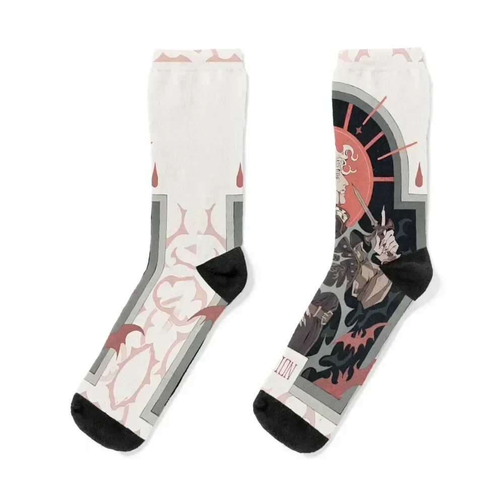 

Astarion Socks new in's anime cotton Men Socks Women's
