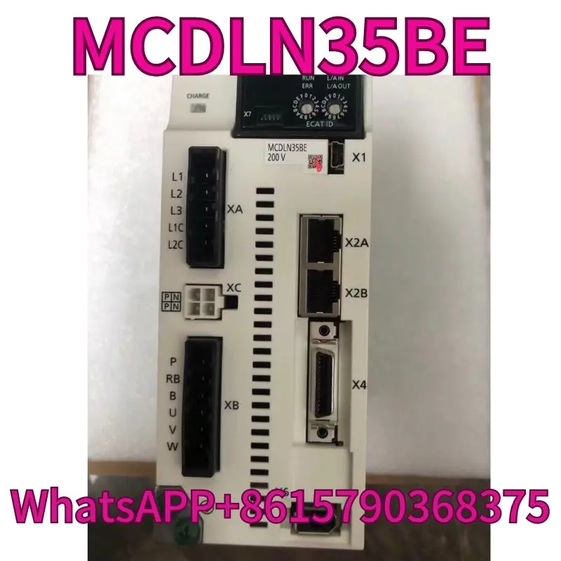 

Used 750W servo driver MCDLN35BE