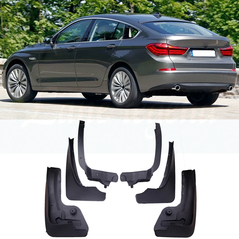 Mud flaps For BMW 5 Series GT5 F07 2011-2017 Mudguard splash guard fender GT5 mud-flaps car accesssories auto styline 4pcs