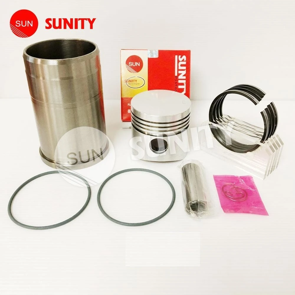 Taiwan Sunity High Quality Standard SA70 Cylinder Liner Piston Piston Rings Set For YANMAR