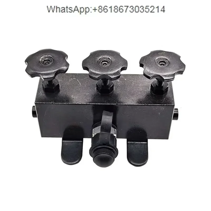 Hydraulic pump Oil circuit distributor Divertor High pressure two  three four five-way valve Oil circuit control steering valve