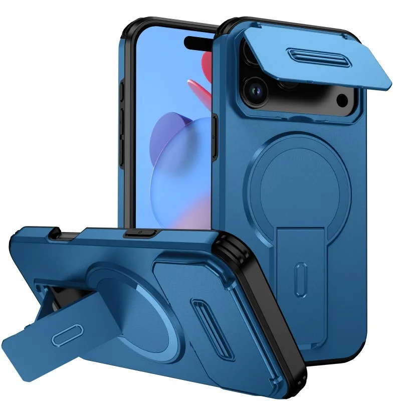 

The Tengfei 2-in-1 Mech Armor Anti-drop Magnetic Suction Stand Is Suitable for Google 10 9 8 Pro ProXL A Protective Hard Cases