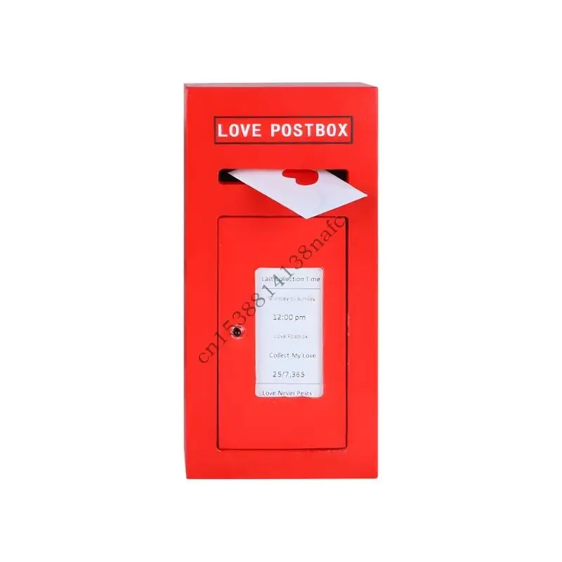 

Ручное изготовление любовного почтового ящика, набор деревянных почтовых ящиков, 50 конвертов, 50 заметок, 60 стикеров в форме