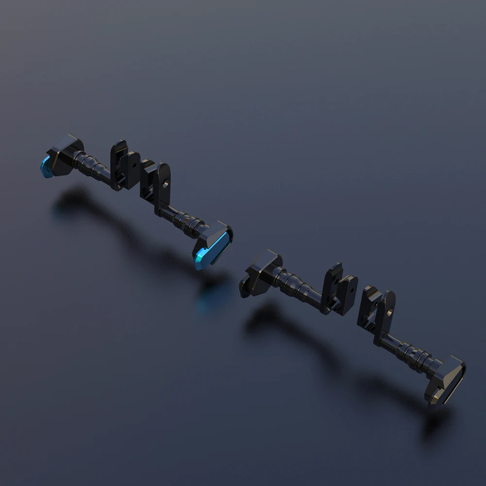 ل CFMOTO 450SR 450SS 450 SR 450 SS 2022 2023 2024 محرك دراجة نارية حماية معدات الحماية إطار غطاء المتزلجون تحطم الوسادة #5