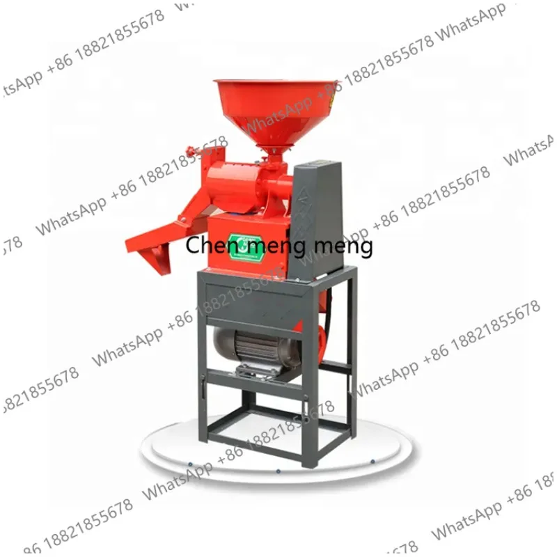 RRT-40 180kg/H Small Rice Mill Machine Wholesale Price Rice Polisher Automatic Rice Milling Machines