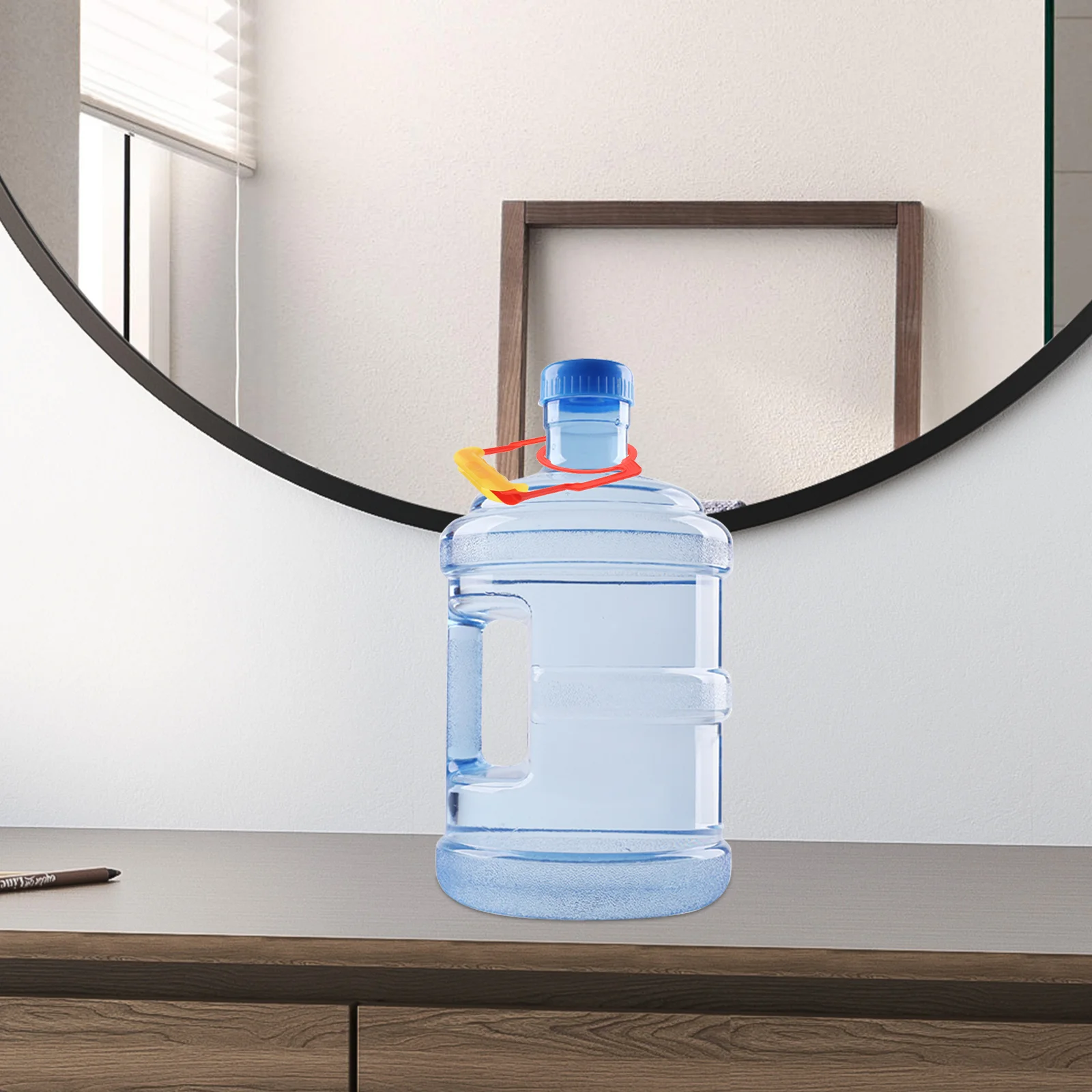 

2Pcs Nonslip Water Bucket Handle Ergonomic Lifter for Gallon Jugs Easy Carry Home Camping Tool Handle for Water Bucket