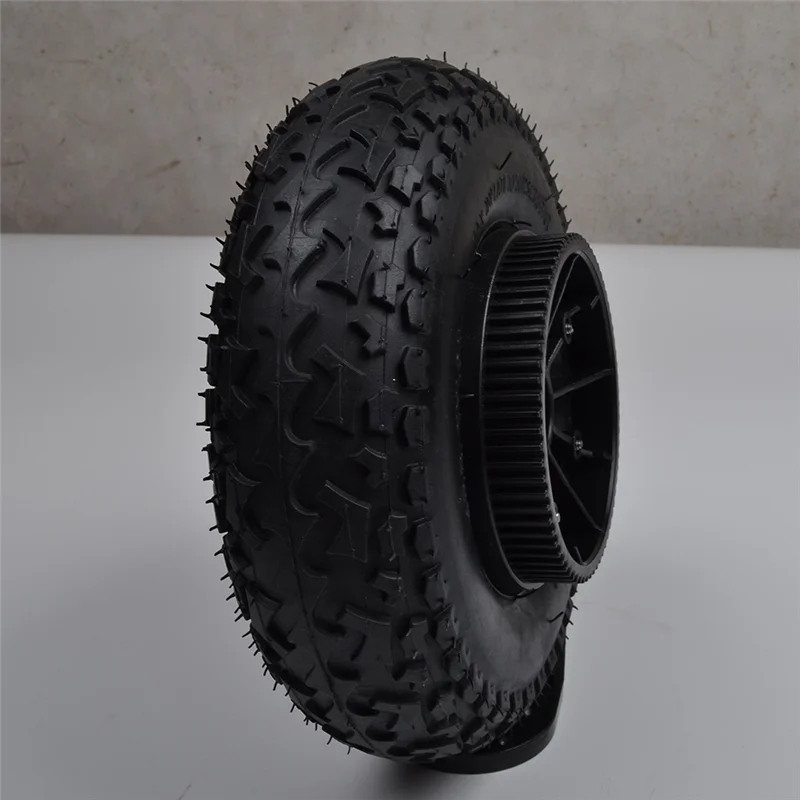 

Top Sale 9 Inch Pneumatic Tires For Electric Skateboard Damping Cross Country Skateboard Tubeless Tyre Parts Rear Wheel
