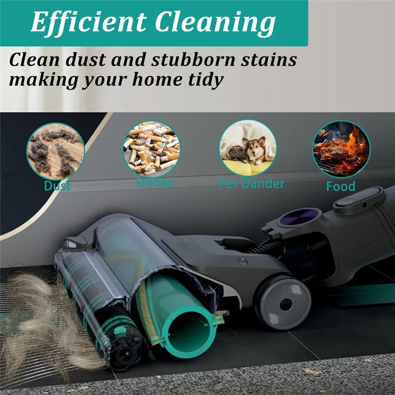 AB43-2 個ローラーブラシ交換キット Shark IP1251、IP1250、IP1255QNV、IP1255QPR 掃除機アクセサリー用