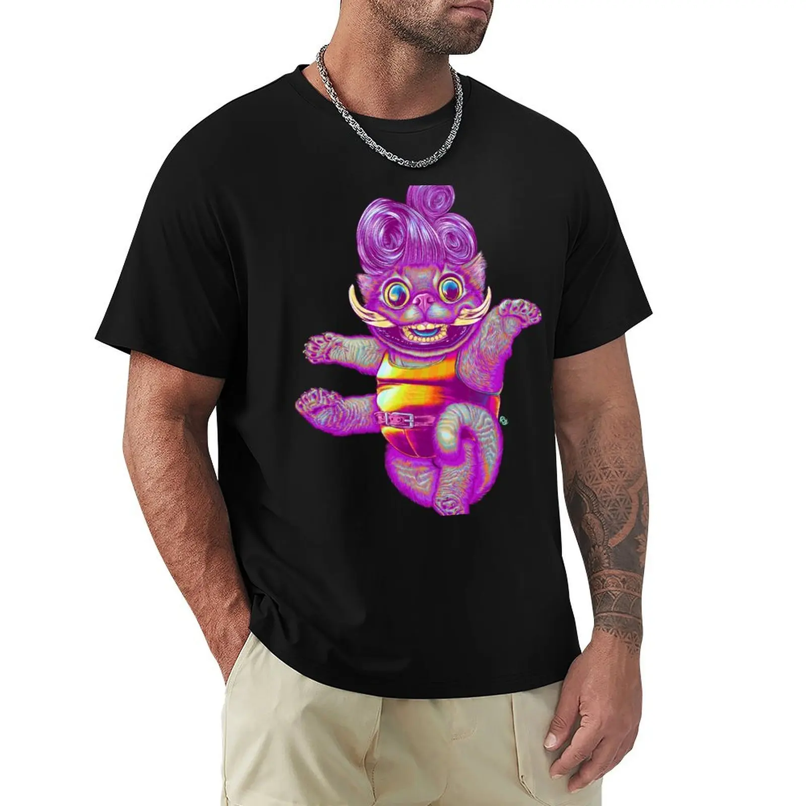 Wild Side T-Shirt t shirts for man slim fit T-Shirt