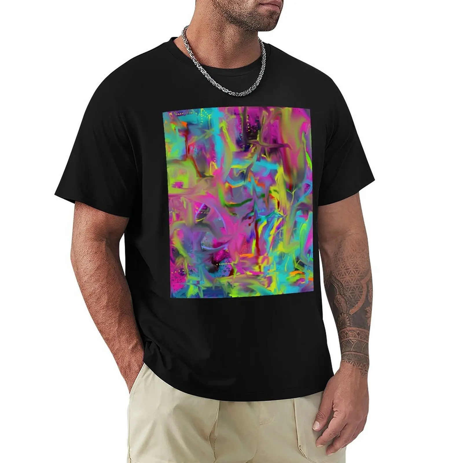 Piglette Pink T-Shirt quick drying blue lock men t shirts high quality