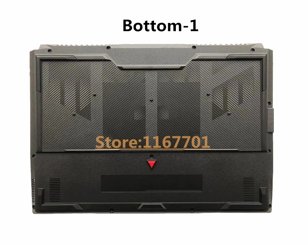 New Laptop/Notebook Top/Back Frame Upper Bottom Case/Cover/Shell For Asus TUF A15 Gaming 3 FA507 FX507 ZC ZM 10th White/Black