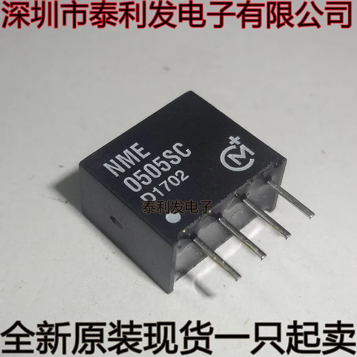 1PCS Imported Power Module NME0505SC NME0505 SIP4 Pin Brand New In Stock