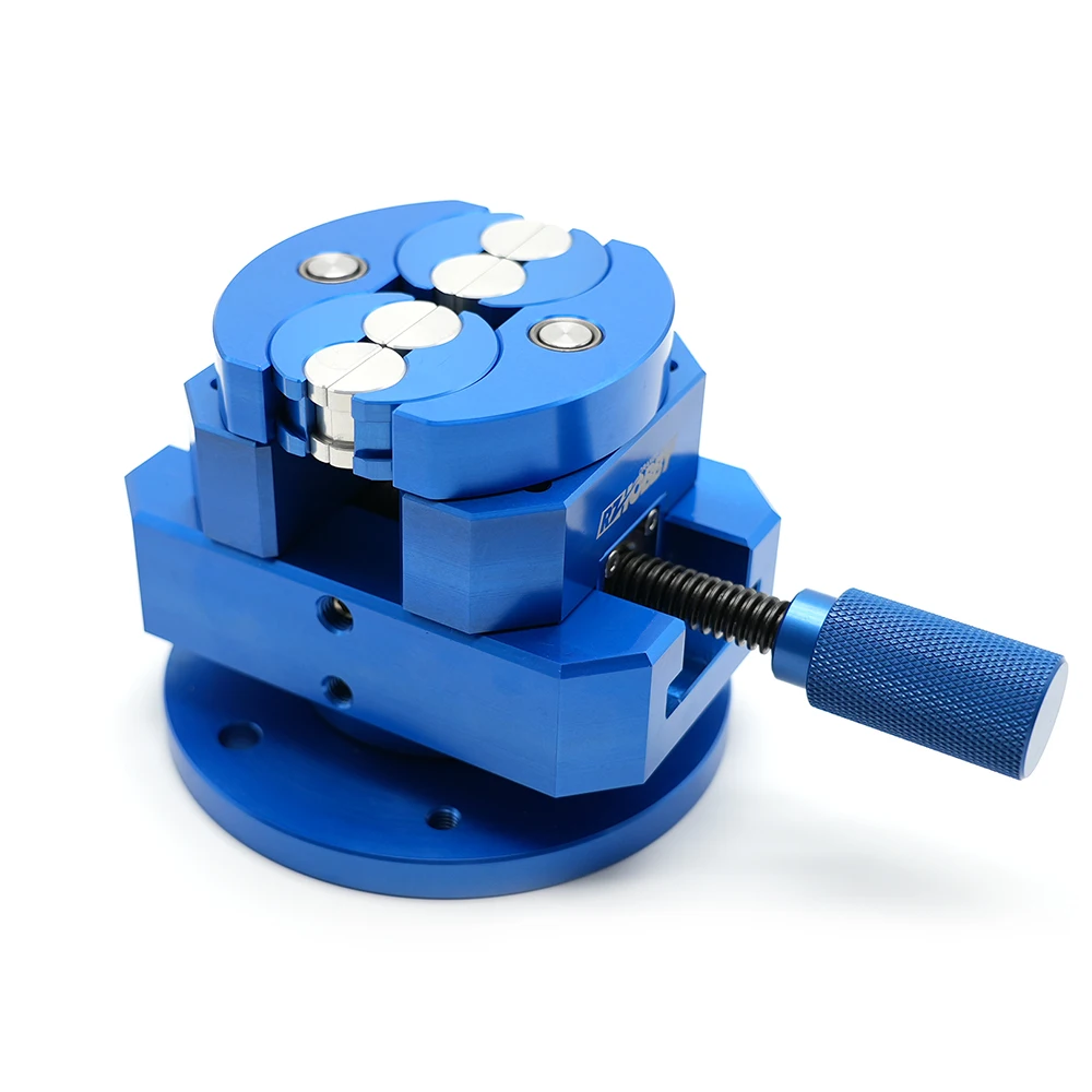 

RZHOBBY RC Model Climbing Off-road Vehicle Repair Tool Metal Aluminum Alloy Fixed Clamp Special-shaped Clamp Vise