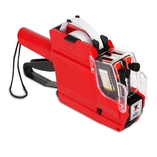 

Портативный MX6600 Pistora Etiquette, двухлинейный 10-значный станок для маркировки цен