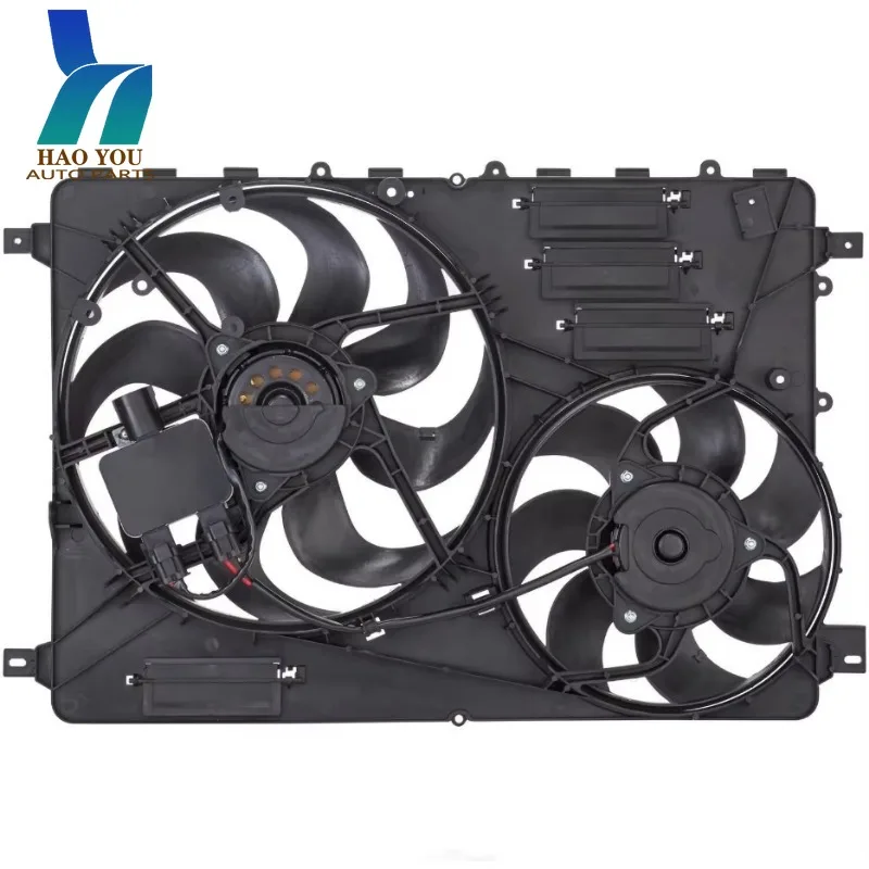 

31686808 30668629 Radiator Cooling Fan For Volvo S60 XC60 S80 XC70 30723011 31274211
