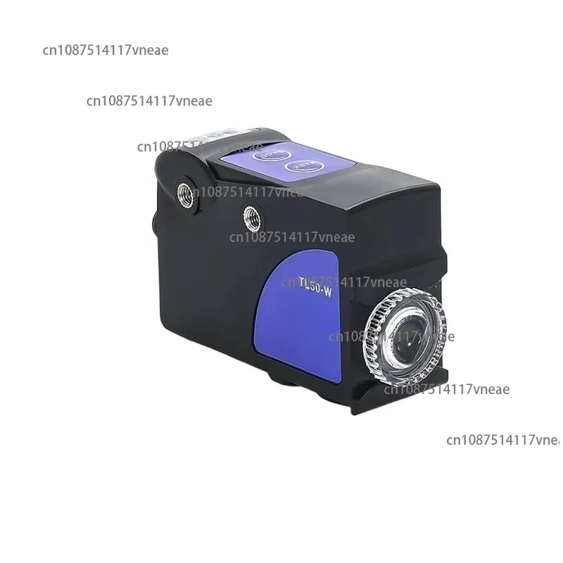

TL50-W-815 Фотоэлектрический переключатель TL50 Цветовой стандарт Электрический датчик глаз Сумка Фотоэлектрический