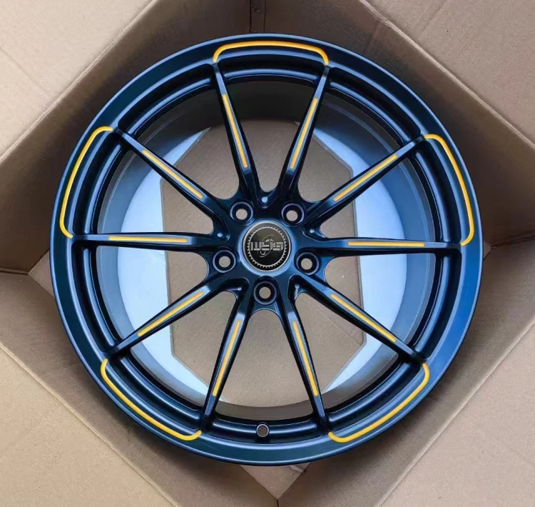 18 19 20 21 22-inch forged rims for Benz C E S BMW Tesla model 3 X Y Audi Mustang Ferrari 488 358 Jaguar custom forged wheels