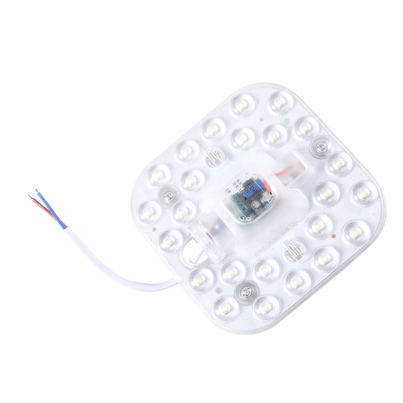 

12W 960Lm 6000K White LED Ceiling Light 220V High Performance Heat Dissipation Magnetic Panel for Office Living Room Kitchen