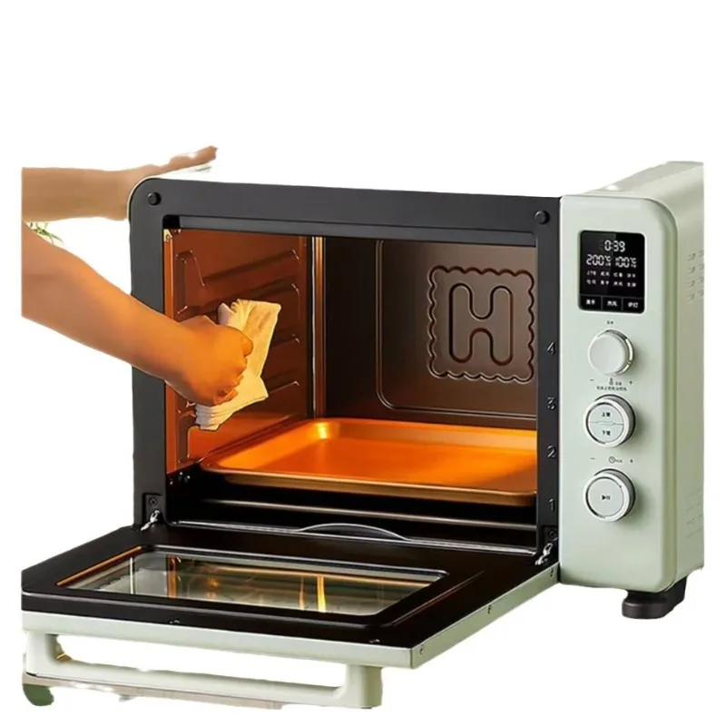 Electric oven household baking multi-functional frying and baking machine large capacity