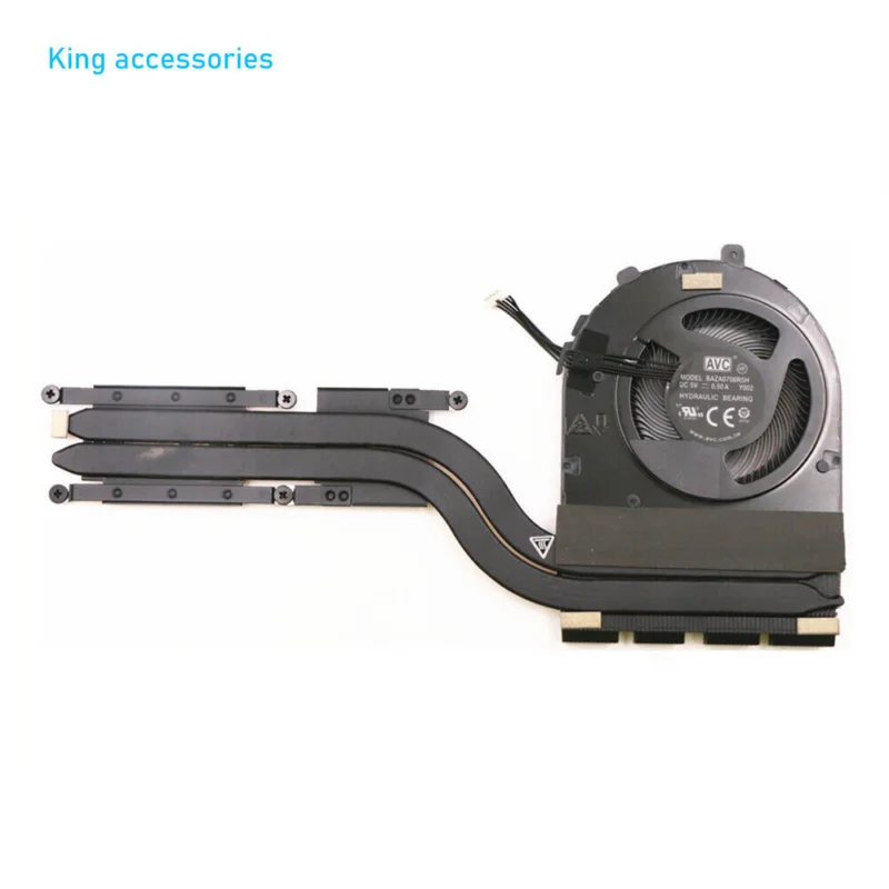 สําหรับ Lenovo ThinkPad E480 E580 R480 SWG DIS CPU พัดลมฮีทซิงค์ 01LW124 01LW123