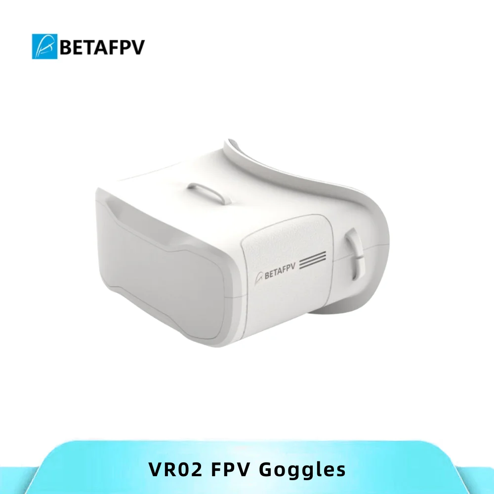 

BETAFPV VR02 FPV Beginner Goggles 4.3-inch 800×480 HD LCD Display for RC Drones
