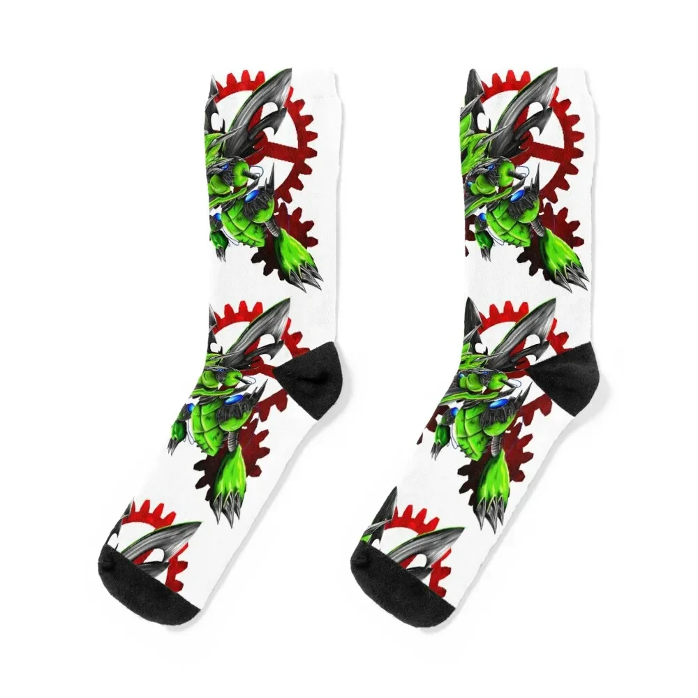 

mutationmon: scyther Socks Antiskid soccer winter gifts aesthetic Socks Men's Women's