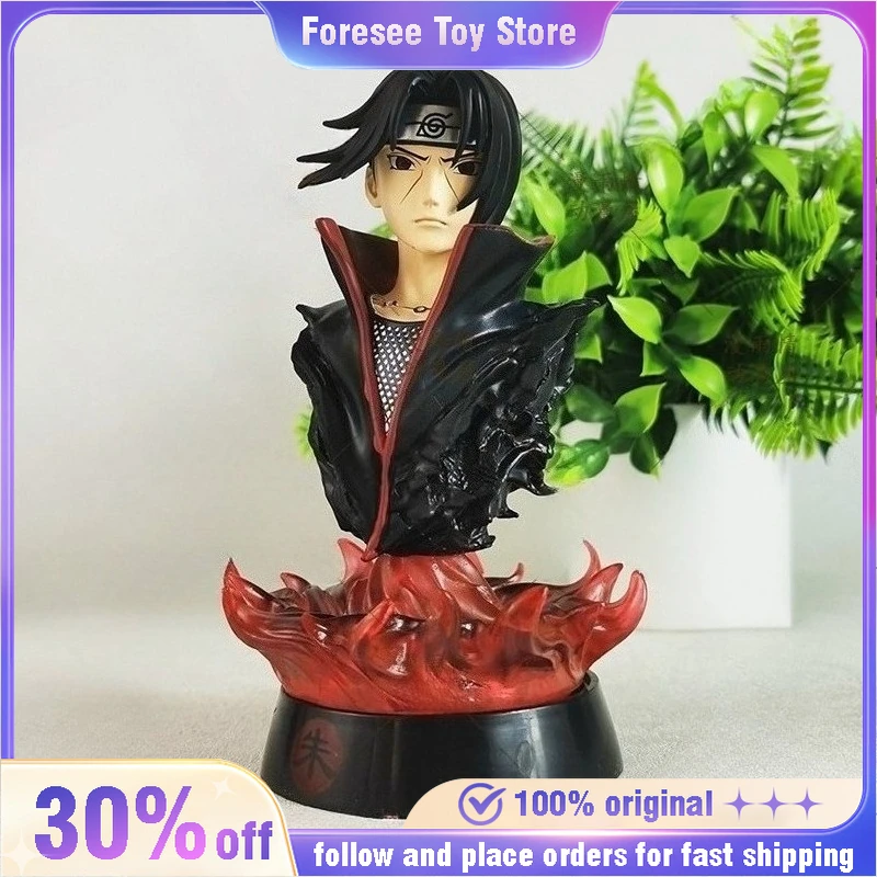 

In Stock 16cm NARUTO Figure Uchiha Itachi Action Figures PVC Statue Model Collection Desk Decor for Kids Gifts Toys Collection