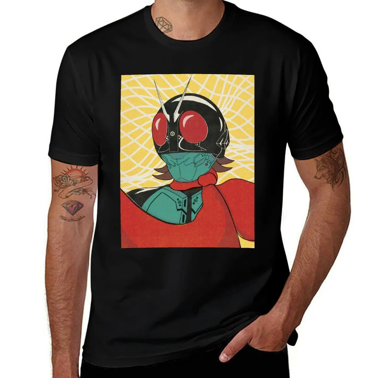 

Masked Rider T-Shirt man t shirts for men graphic t shirts for man t shirts for man graphic tees T-Shirt