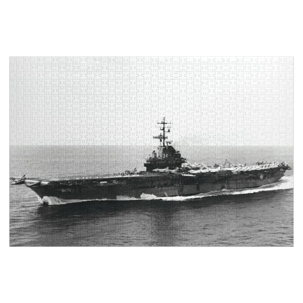 

USS ORISKANY (CV-34) SHIP'S STORE Jigsaw Puzzle Adult Wooden With Personalized Photo Custom Wood Customizeds For Kids Puzzle