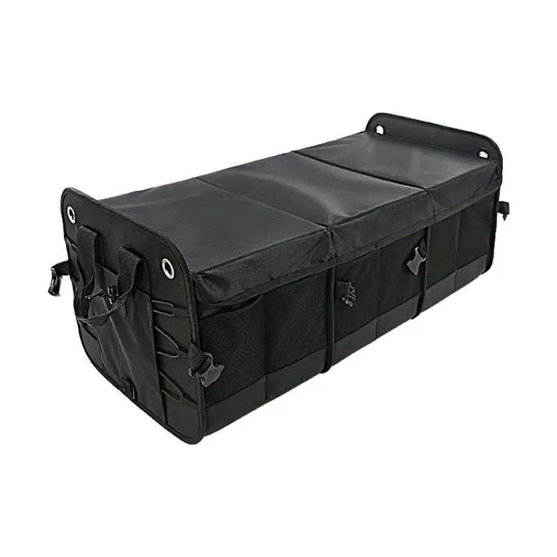 

Folding large-capacity car storage box Outdoor camping car trunk storage box Storage box