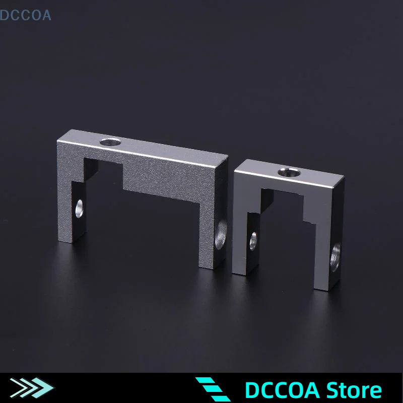 1/2 Set Parti Della Stampante 3D 2020 2040 Profilo In Lega di Alluminio Ender3 Per MGN12 Binario di Guida Lineare Blocco Fisso