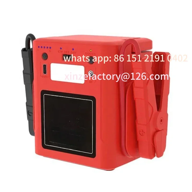 

Customizable High capacityPower Bank 4000 Amp current Lithium-ion Battery Car Booster Starting Device 12V/24V Portable Emergency
