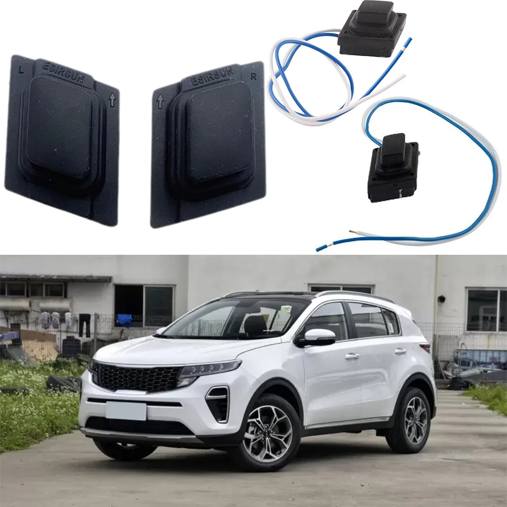 Left Right Car Front Door Exterior Door Handle Small Button Switch For Kia Sportage Ql 2016-2021 82651d9710 82661-d9710