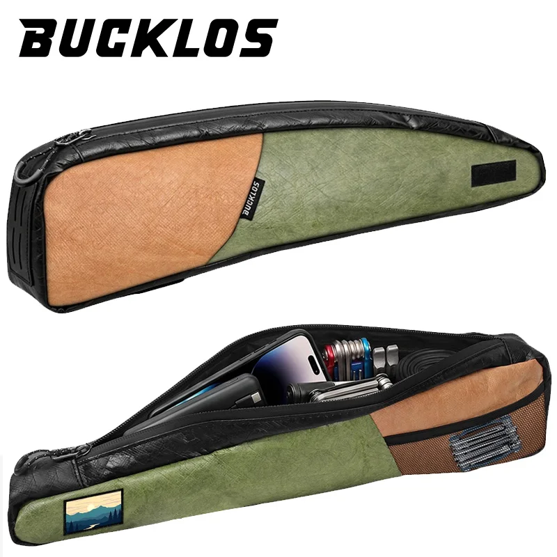 

BUCKLOS Bicycle Top Tube Bag Road Bike Frame Front Tube Bag Ultralight MTB Packing Pouch Waterproof Tool Bags Cycling Accessory