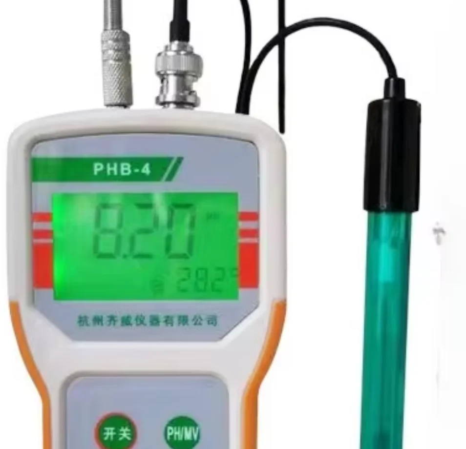 

Portable PH meter Handheld acidity meter PHB-1 pH measuring instrument