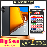 Global Version POCO Pad Tablet 12.1'' 120Hz 2.5K LCD Display Snapdragon 7s Gen 2 Octa core 10000mAh Battery 33W Charging
