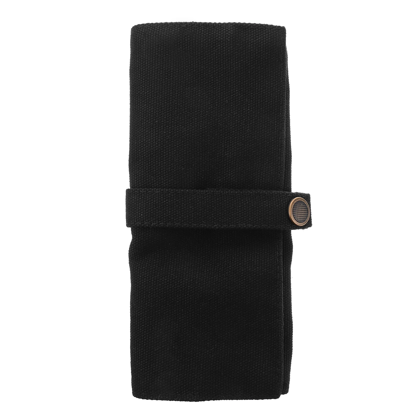 

Smart Watch Storage Bag Premium Canvas Large Capacity Travel Pouch Washable Durable B Carrying Container Accessories Roll