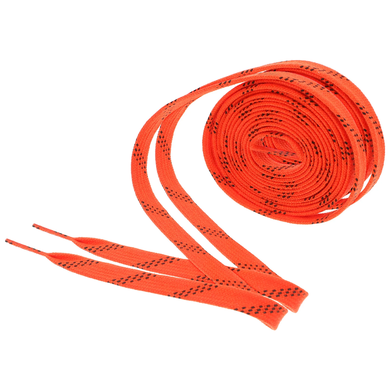 

Waxed Hockey Durable Polyester Flat Hockey Skates Laces Skate Accessories Adjustable Sports Shoe Laces Ice Skates