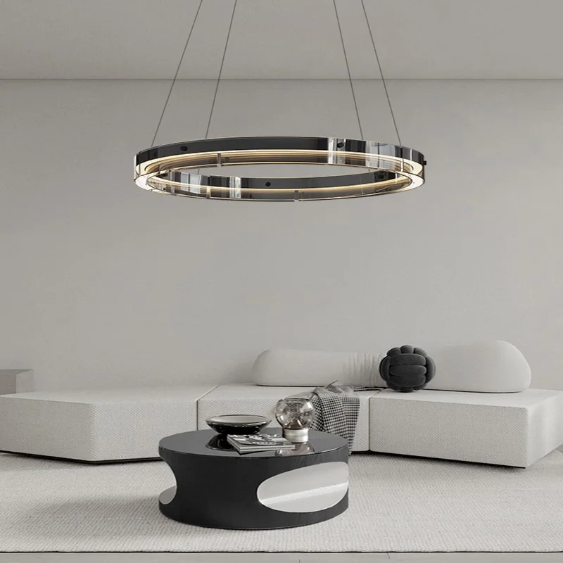 lampadas pendentes de vidro minimalista nordico led criativo lustre luzes modernas simples sala de jantar quarto decoracao de casa 01