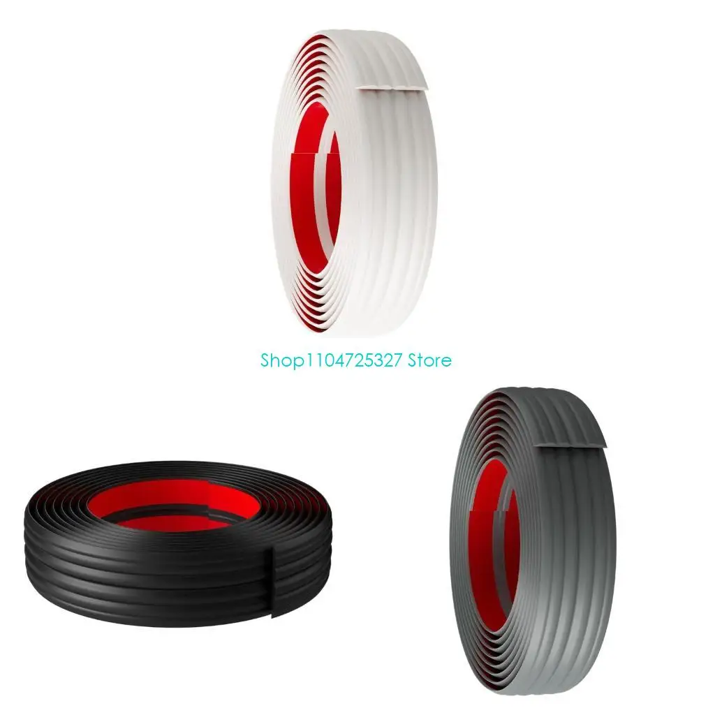 D8KF واقي TPE قولبة مرنة 6 متر × 20 مللي متر شرائط امتصاص الصدمات للتركيب السلس على الزوايا والحواف #1